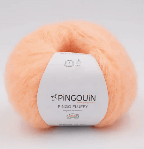 zeewier Weigering Vlek Pingouin Pingo Fluffy - Peche