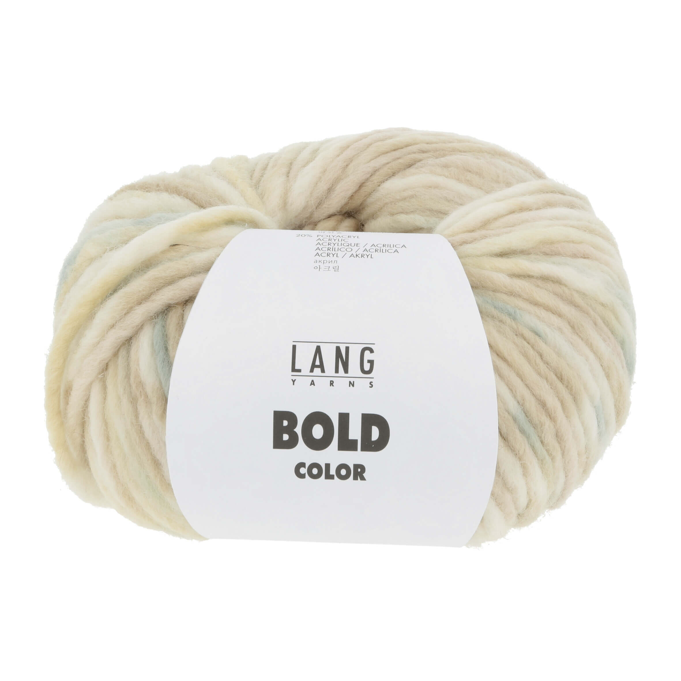 Lang Yarns Bold Color - 003
