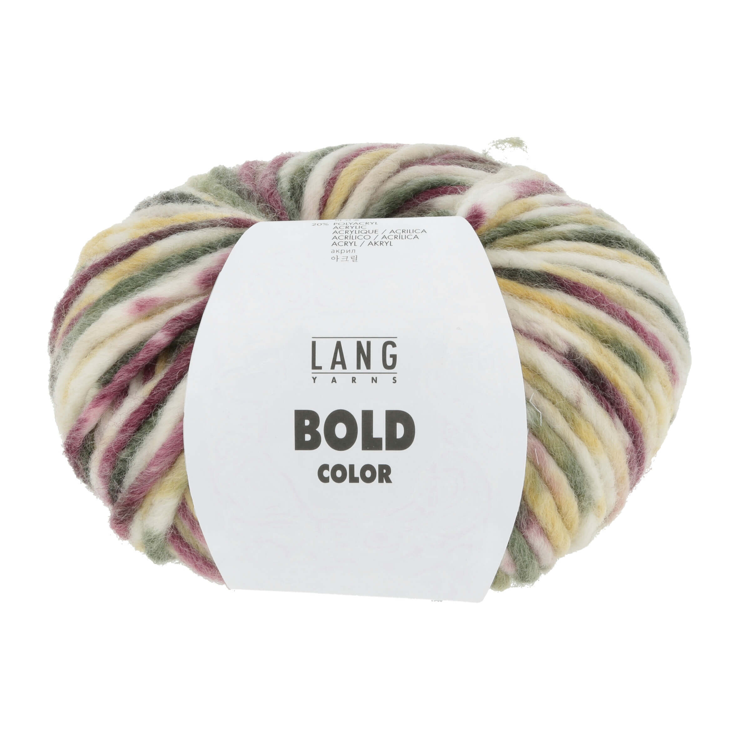 Lang Yarns Bold Color - 004