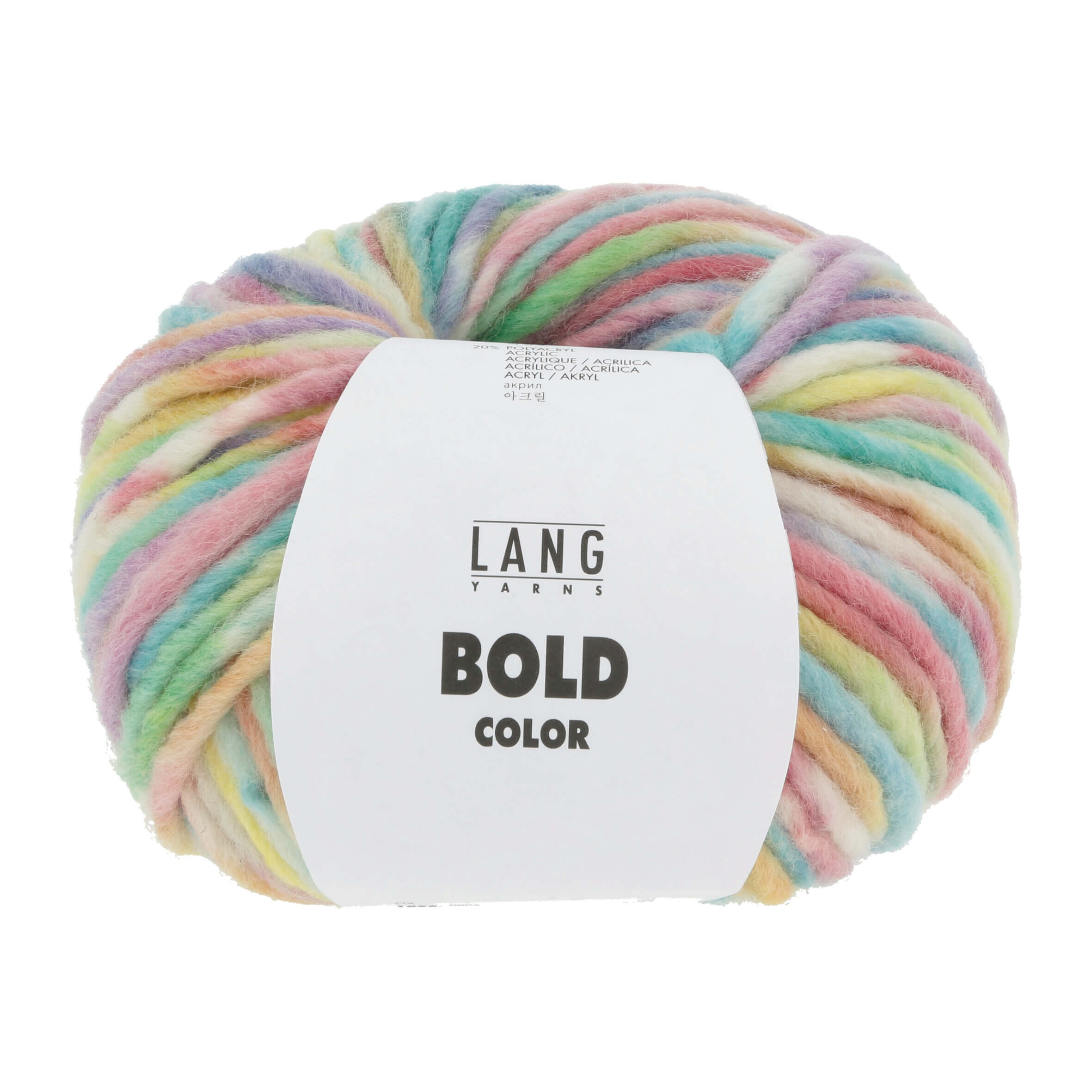 Lang Yarns Bold Color - 006