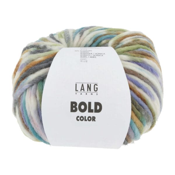 Lang Yarns Bold Color - 007