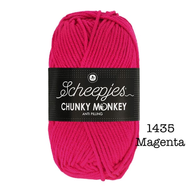 Scheepjes Chunky Monkey - 1435 Magenta