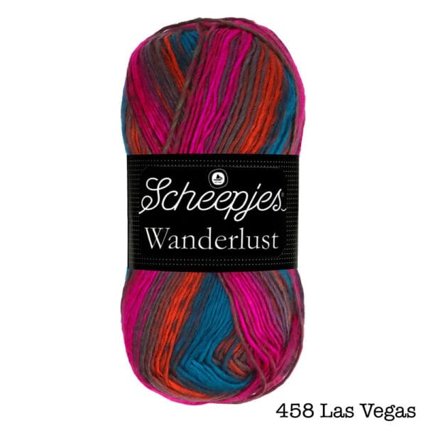 Scheepjes Wanderlust - 458 Las Vegas