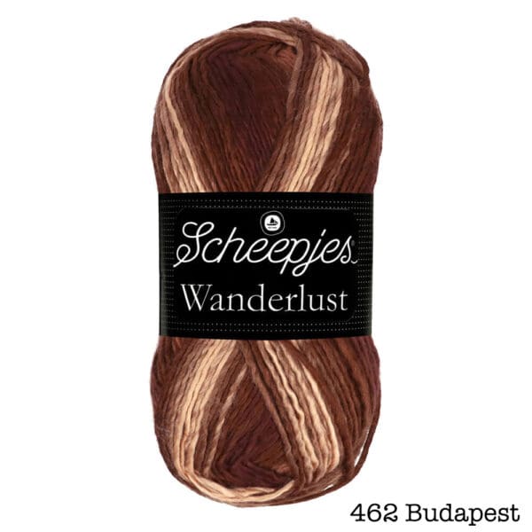 Scheepjes Wanderlust - 462 Budapest