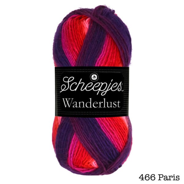 Scheepjes Wanderlust - 466 Paris
