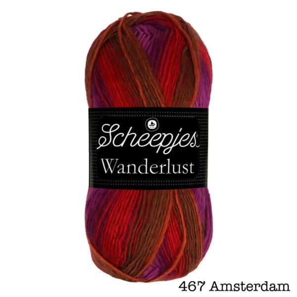 Scheepjes Wanderlust - 467 Amsterdam