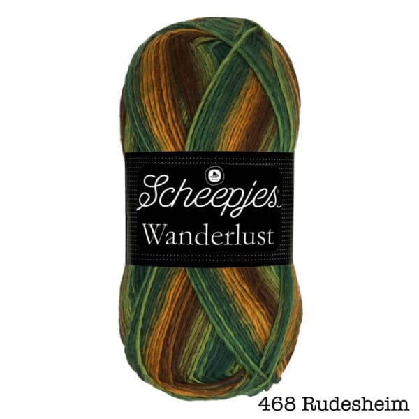Scheepjes Wanderlust - 468 Rudesheim