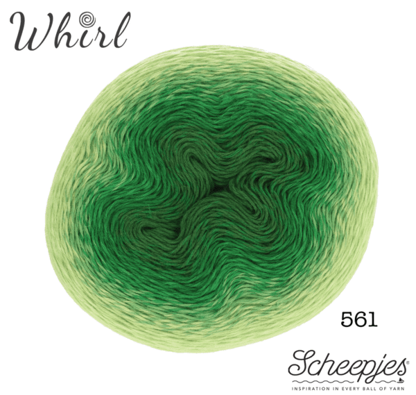 Scheepjes Whirl - 561 Sippy Sage