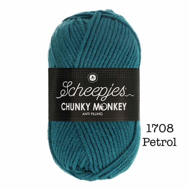 Scheepjes Chunky Monkey - 1708 Petrol