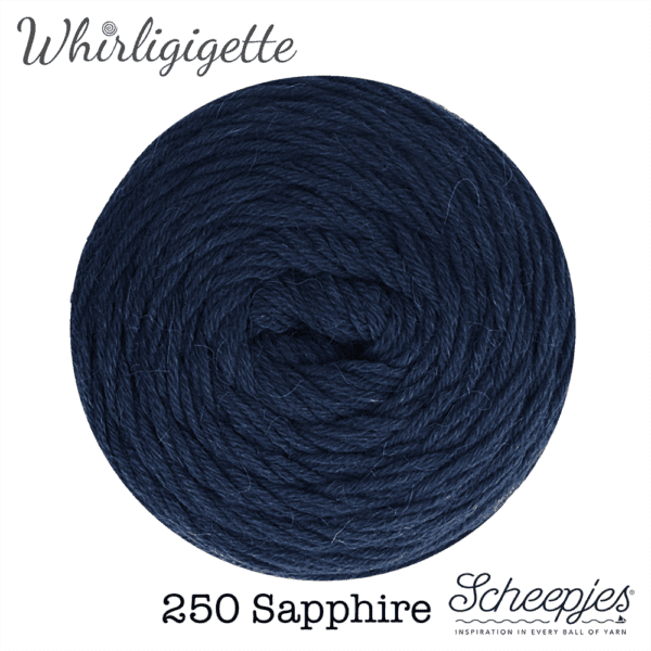 Scheepjes Whirligigette - 250 Sapphire
