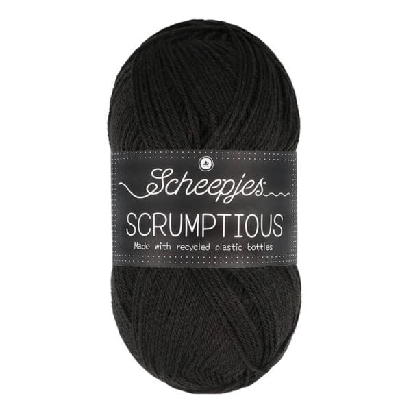 Scheepjes Scrumptious 100g - 301 Charcoal Ice Cream