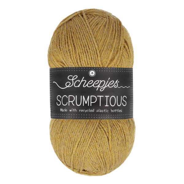 Scheepjes Scrumptious 100g - 310 Honeycomb Crunch