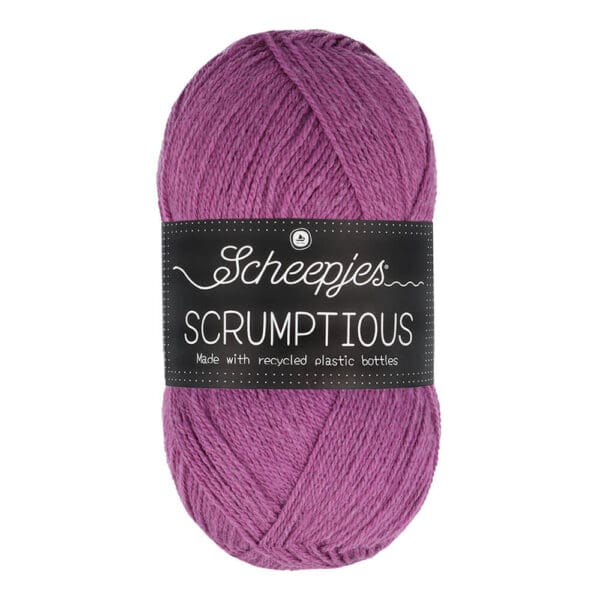 Scheepjes Scrumptious 100g - 312 Blackberry Honey Gelato