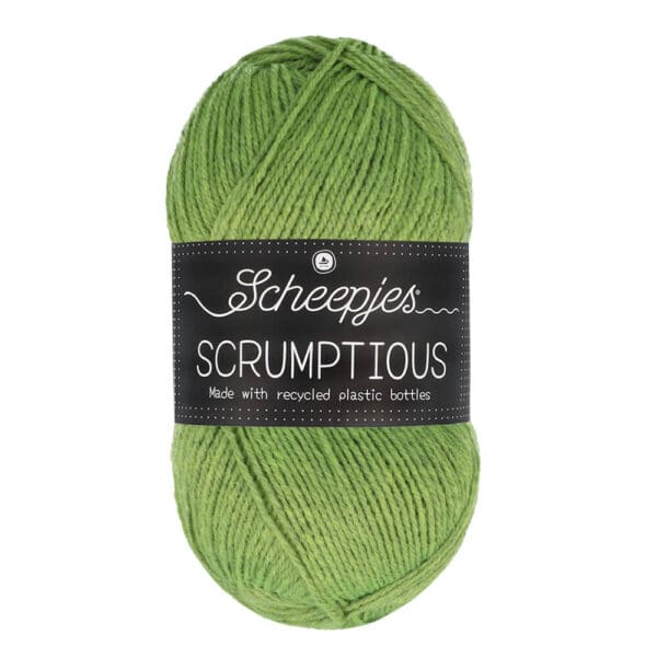 Scheepjes Scrumptious 100g - 326 Matcha Chiffon Cake