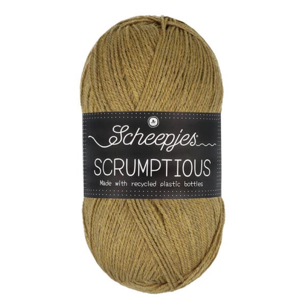 Scheepjes Scrumptious 100g - 327 Lemon Poppy Seed Loaf