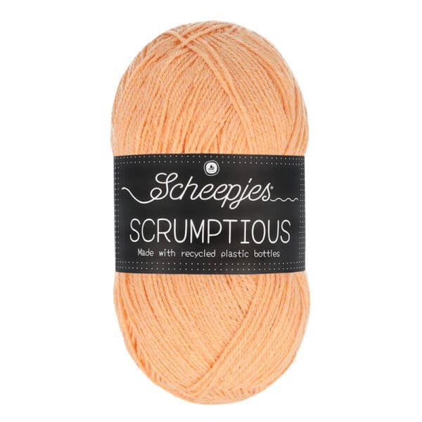 Scheepjes Scrumptious 100g - 332 Orange Cheesecake