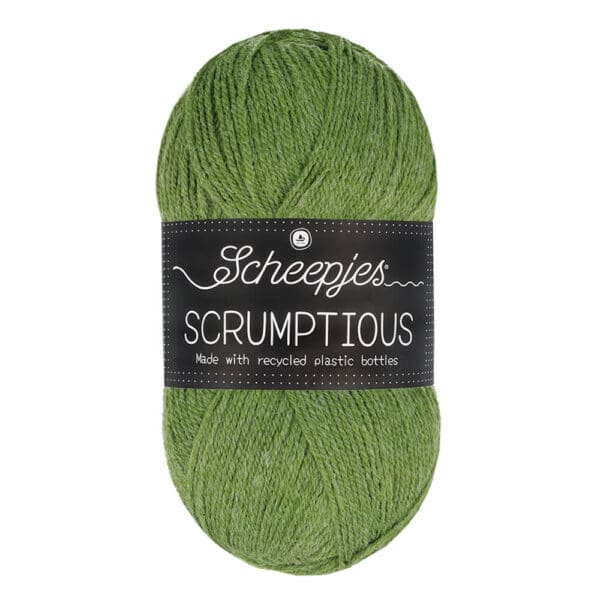 Scheepjes Scrumptious 100g - 336 Green Tea Éclairs