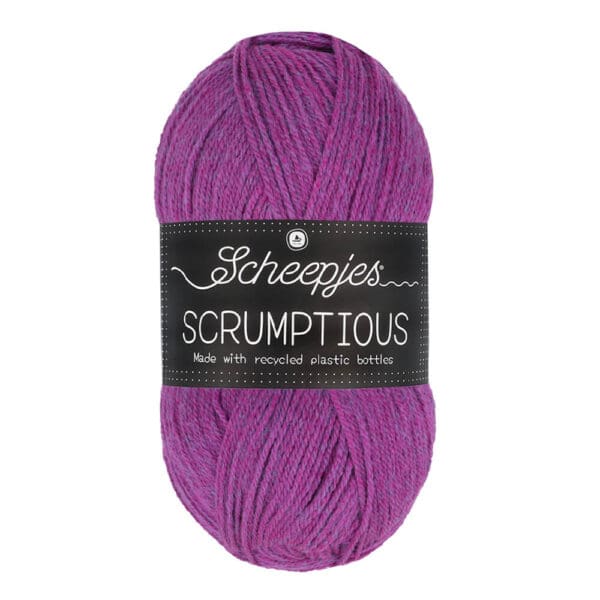 Scheepjes Scrumptious 100g - 376 Açaí Bowl