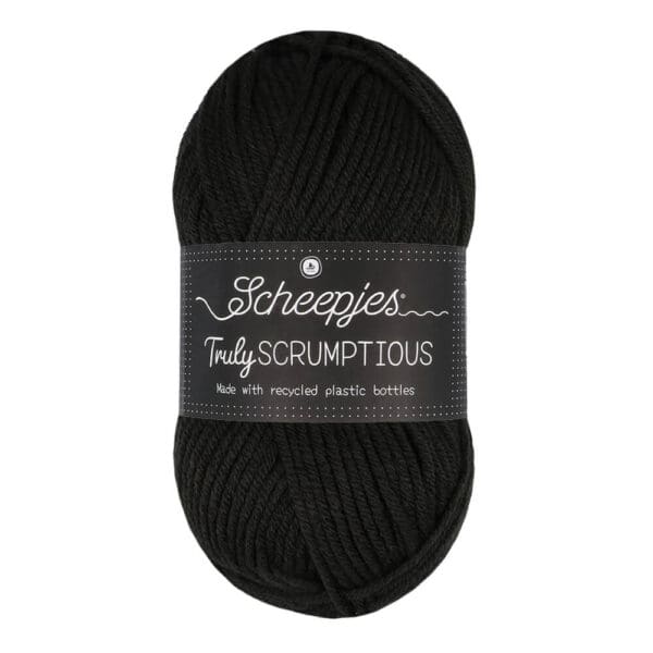 Scheepjes Truly Scrumptious 100g - 301 Charcoal Ice Cream