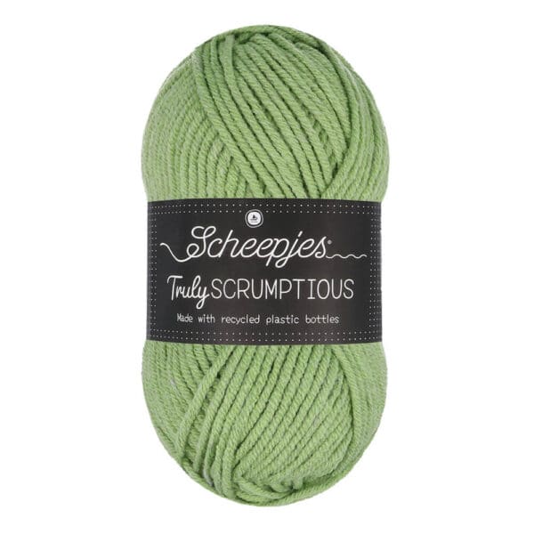 Scheepjes Truly Scrumptious 100g - 318 Pistachio Bun. Cake
