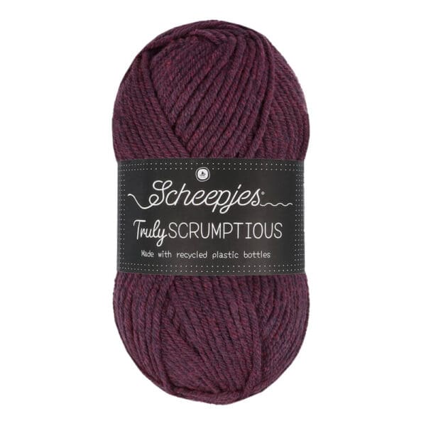 Scheepjes Truly Scrumptious 100g - 377 Morello Fudge Cake