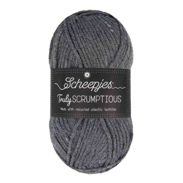 Scheepjes Truly Scrumptious-100g-380 Black Sesame Muffin
