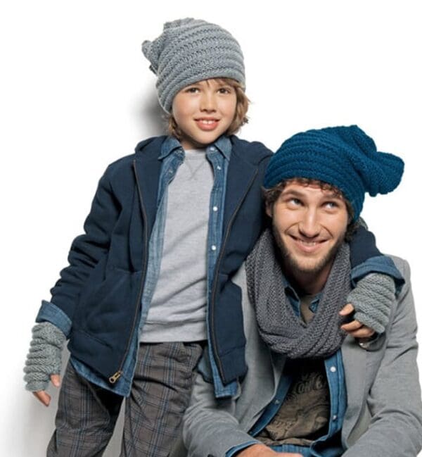Breipatroon Snood, Muts en Handenwarmers