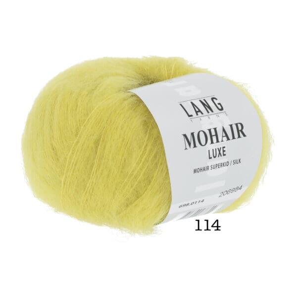Lang Yarns Mohair Luxe - 114