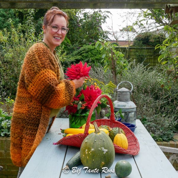 Haakpakket Buda Rose Vest - Afbeelding 3