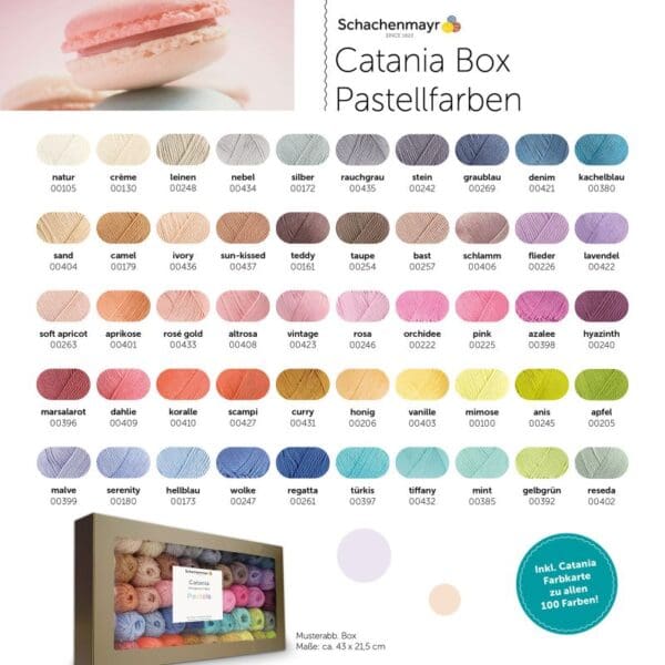 SMC Catania Box Pastel kleuren - Afbeelding 2