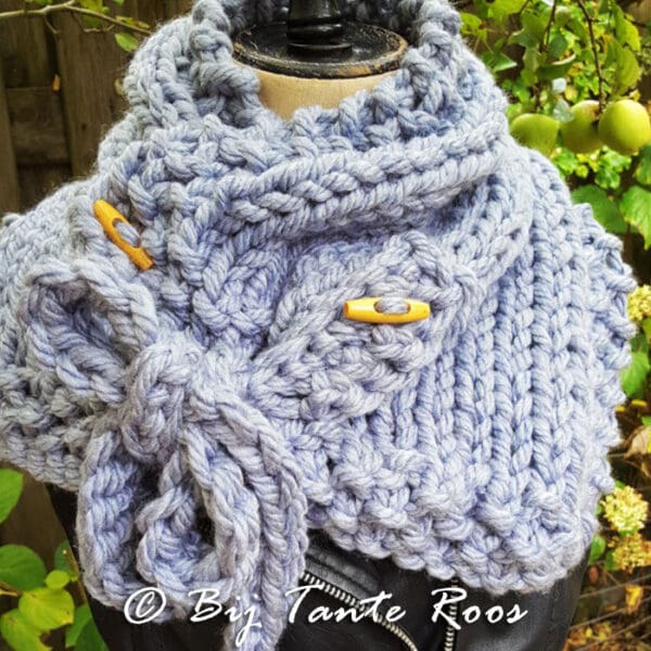 Patroon Chunky Rose - Afbeelding 2