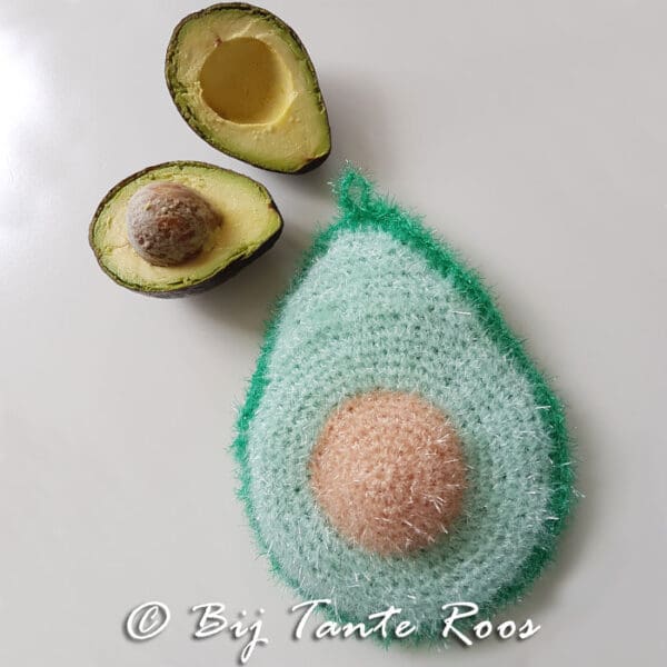 Patroon Creative Bubble Avocado - Afbeelding 2