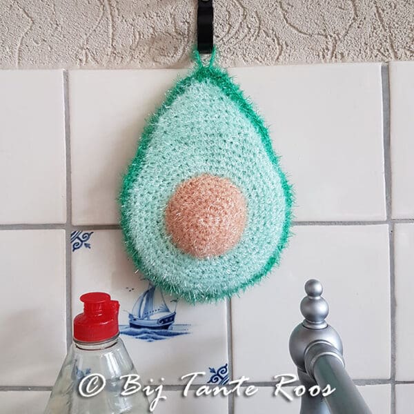 Patroon Creative Bubble Avocado - Afbeelding 3