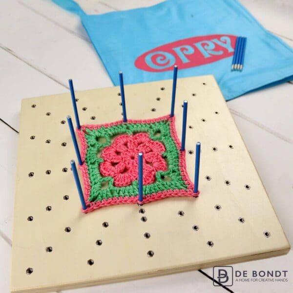 Opry Granny Square opspanner - Afbeelding 2