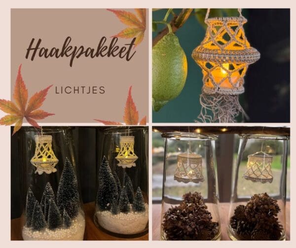 Haakpakket Mini Lichtjes