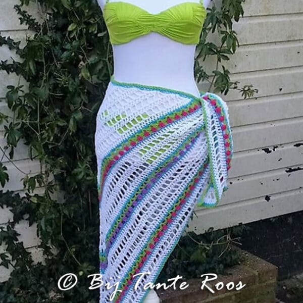Patroon Happy Summer Rose - Afbeelding 3