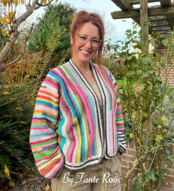 Haakpakket Andes Vest