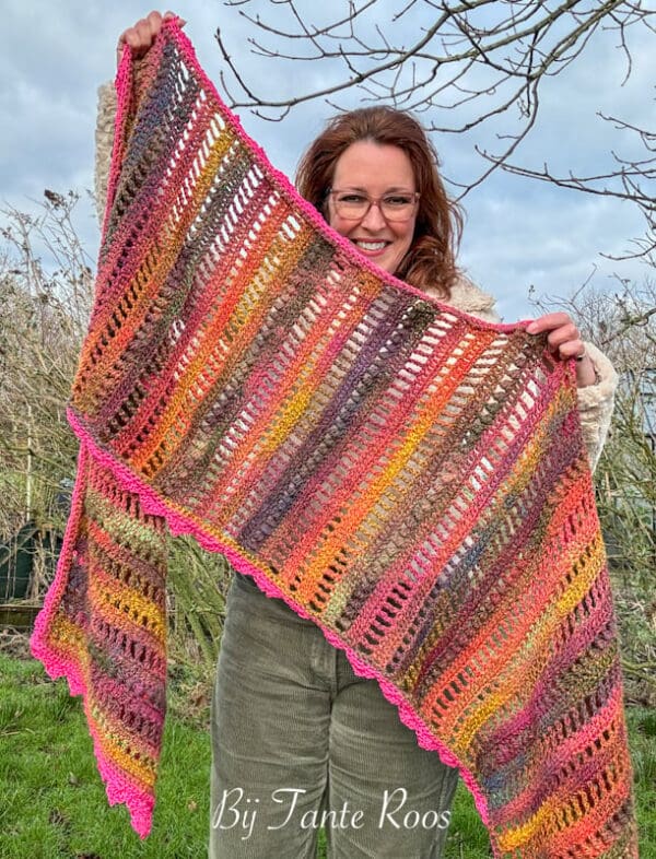 Haakpakket Pirouette Pearl sjaal