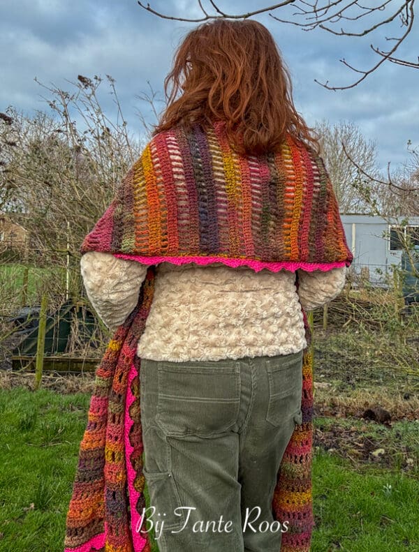 Haakpakket Pirouette Pearl sjaal - Afbeelding 2