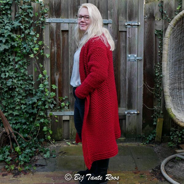 Haakpatroon Kaatje Rose Vest - Afbeelding 2