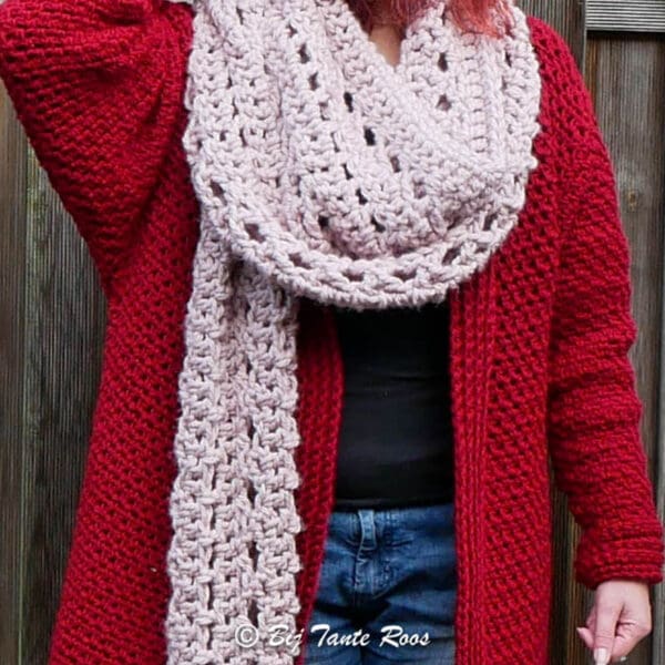 Haakpatroon Kaatje Rose Vest