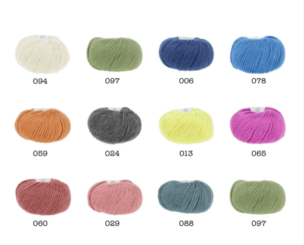 Breipakket Gilet Unicorn 1 kleur - Afbeelding 8