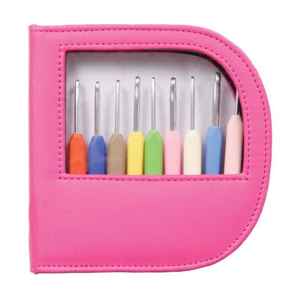 KnitPro Haaknaaldenset Roze