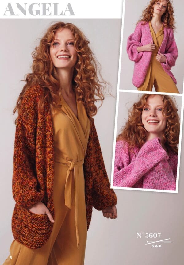 Breipakket Vest Angela Bruinmix
