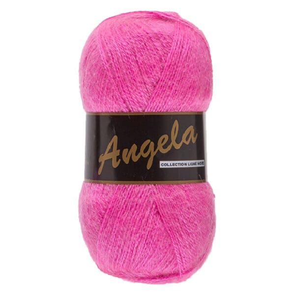 Lammy Yarns Angela - 020 Pink