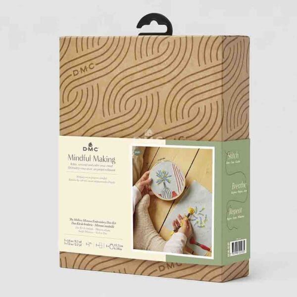 Borduurpakket DMC Borduurkit duo The Mellow Mimosa - Afbeelding 2