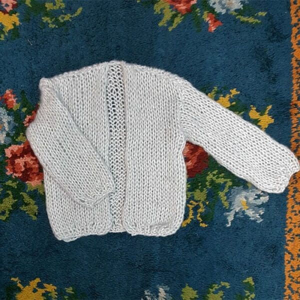 Breipatroon Kinder Bernadette Vest - Afbeelding 2