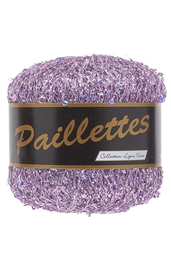 Lammy Yarns Paillettes - Lila 408