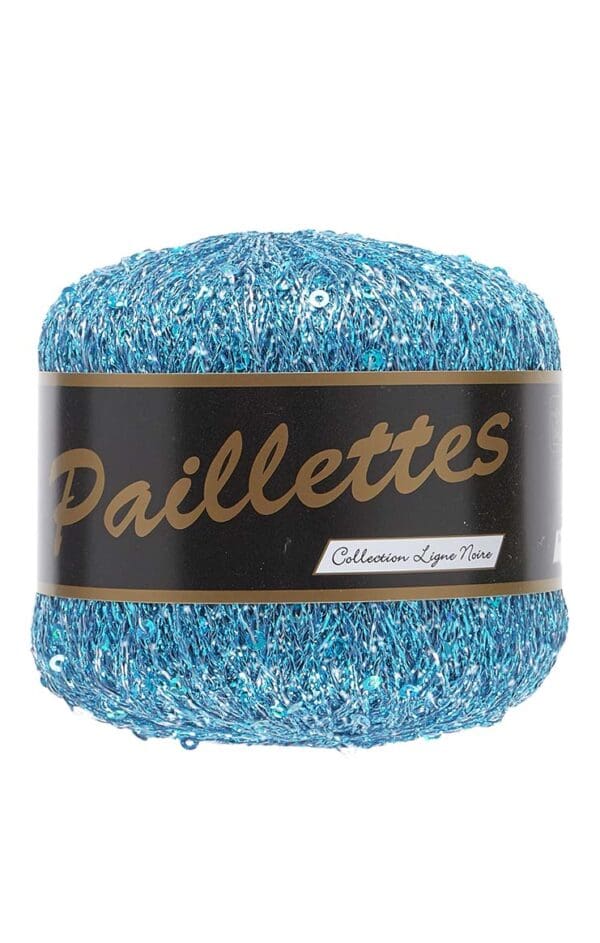 Lammy Yarns Paillettes - Turquoise 411