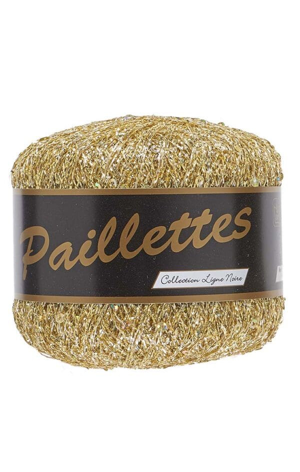 Lammy Yarns Paillettes - Goud 402